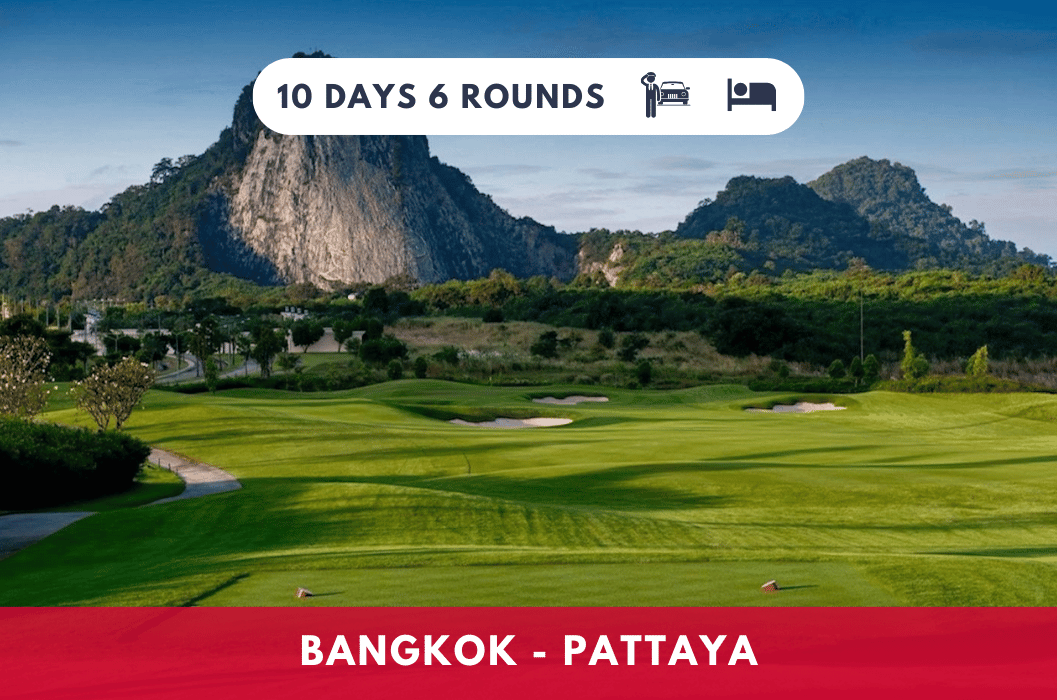 PATTAYA 10D 9N x PULLMAN PATTAYA HOTEL G + RADISSON BLU PLAZA BANGKOK